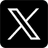 X (formerly Twitter) logo