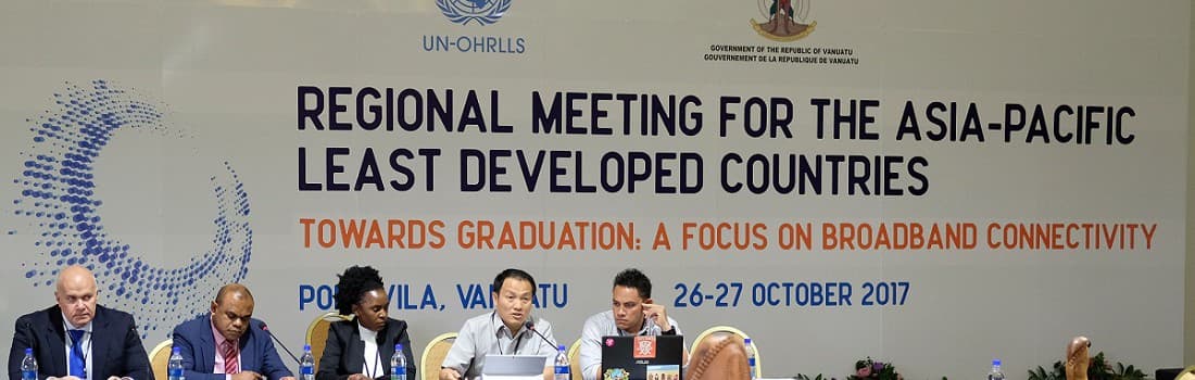 Asia-Pacific Least Developed Countries meeting