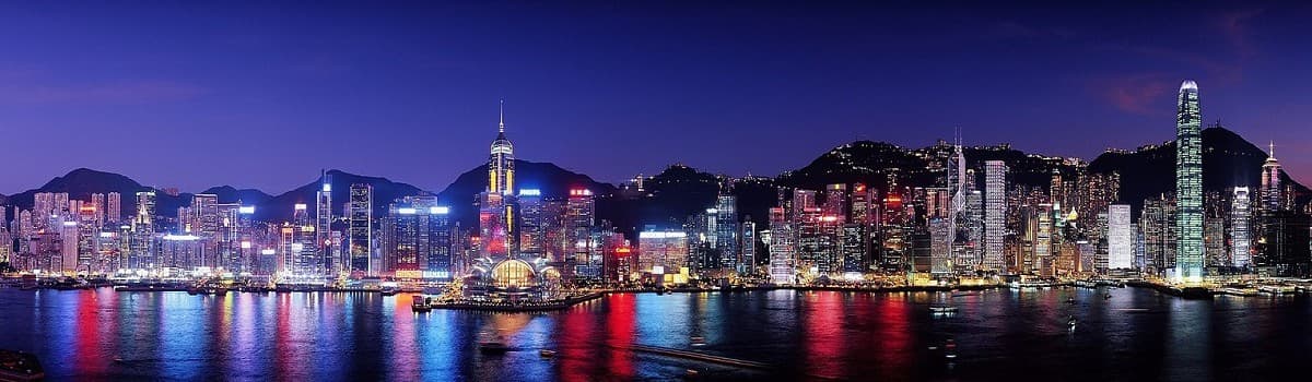 Hong Kong skyline